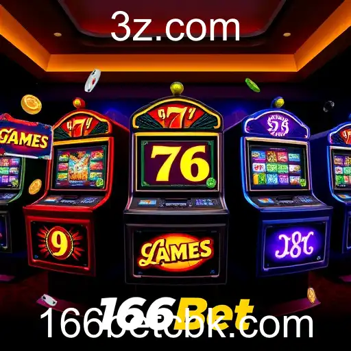 Expansão do Mercado de Jogos em 2025 com 166Bet